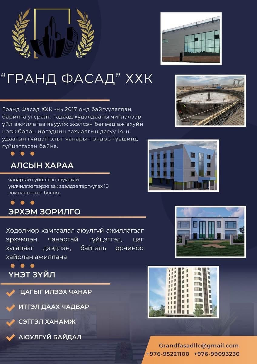 “Гранд Фасад” ХХК