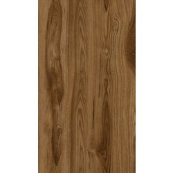 Wooden panel with a natural finish on a white background