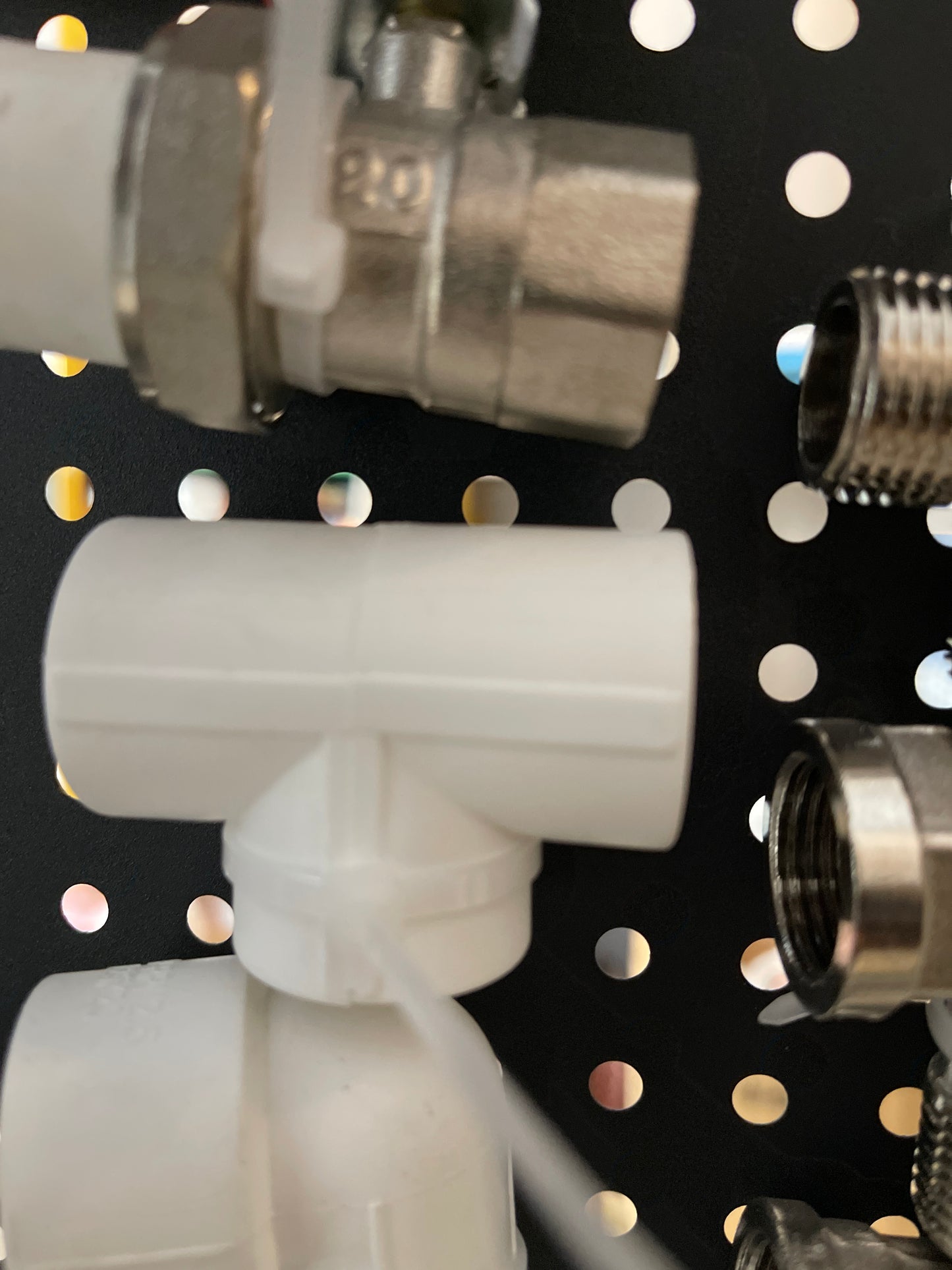 PPR тройник ф20