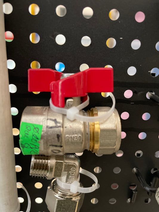 PVC төмөр эм хаалт ф20