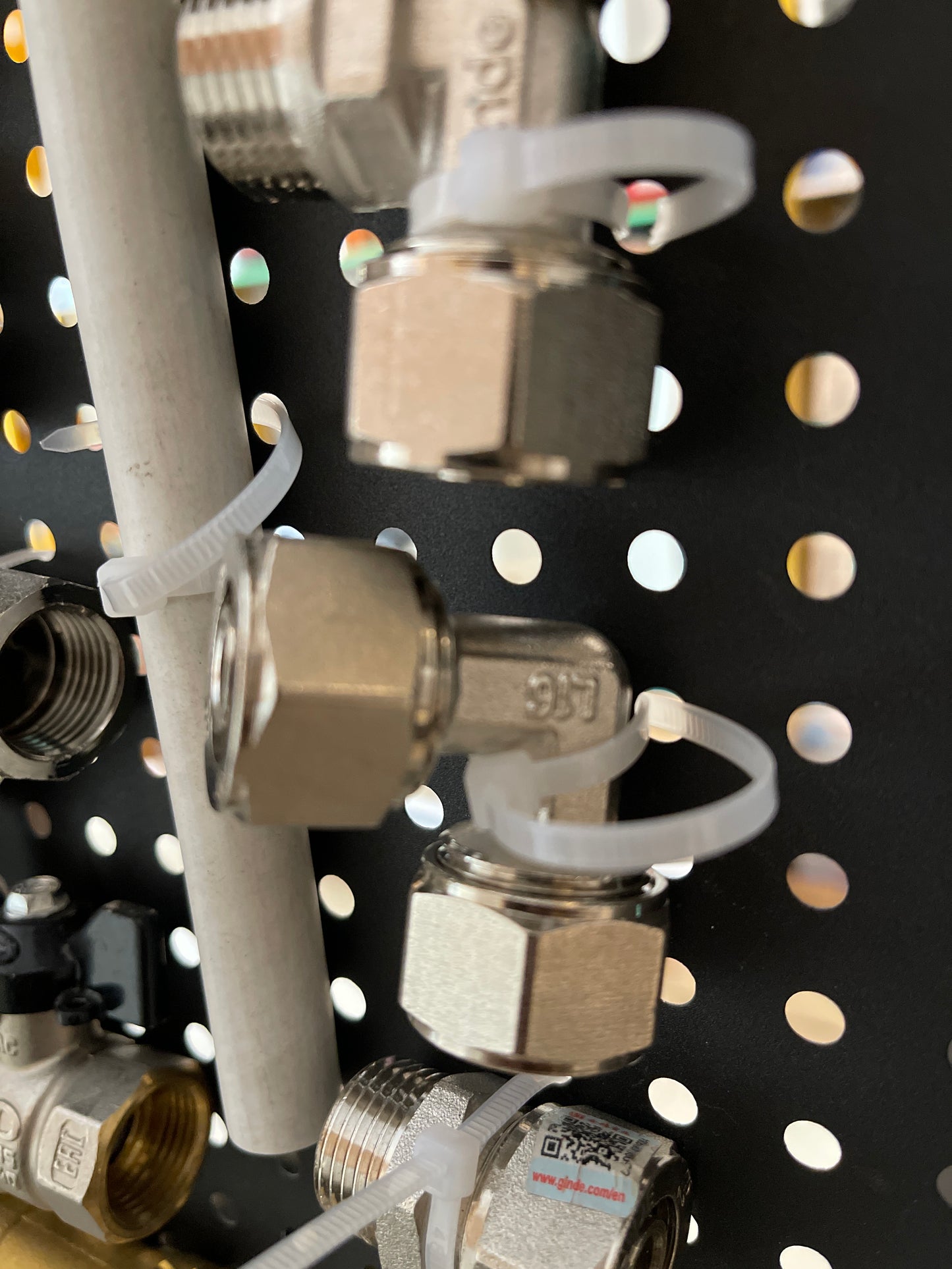 PVC төмөр булан ф15