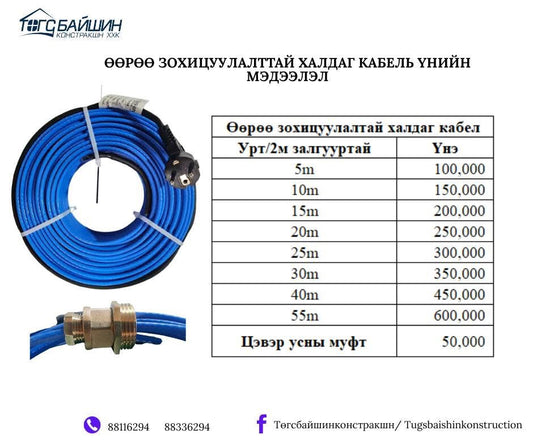"Төгс байшин констракш" ХХК