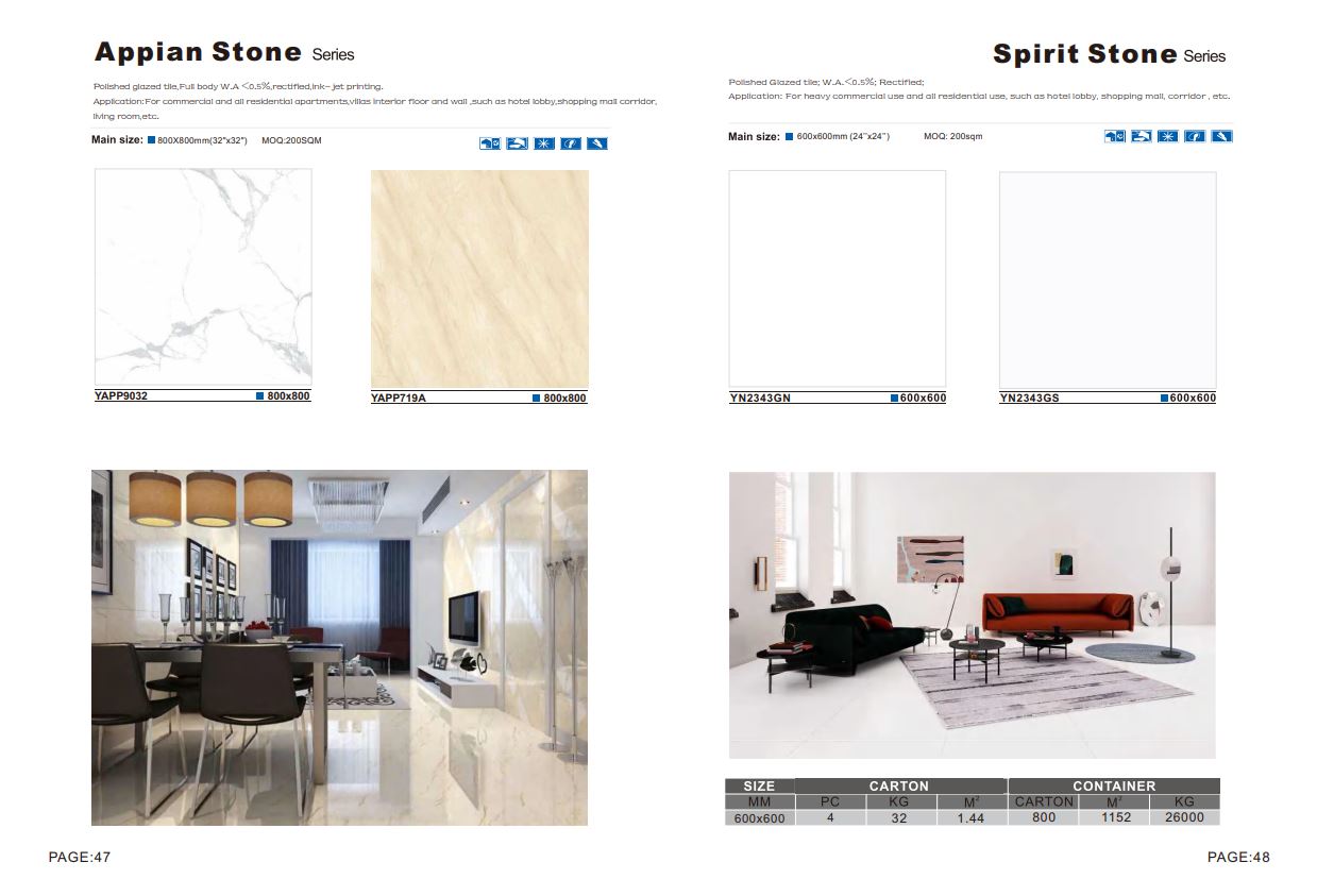 48 Плита 600*600 мм, Үнэ: 1 м2 - 34000 - Зураг 1