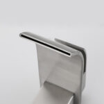 Waterfall Bathroom Wash Basin Toilet Bathroom Table Counter Basin Tap Hot And Cold Black - Зураг 3