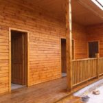 Ус чийгэнд тэсвэртэй модон рейк - Зураг 4