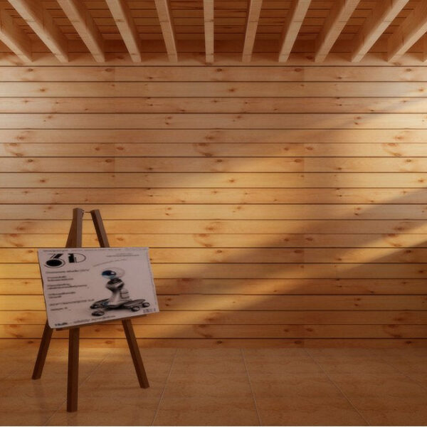 Ус чийгэнд тэсвэртэй модон рейк