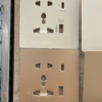 Разетка далд usb, type-c оролттой