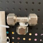 PVC төмөр тройник ф15