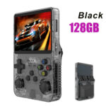 NEW R36S Retro Handheld Game Console Linux System 3.5 Inch IPS Screen Portable Pocket Video Player 64GB 128GB Games Kid Gift - Зураг 13