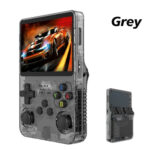 NEW R36S Retro Handheld Game Console Linux System 3.5 Inch IPS Screen Portable Pocket Video Player 64GB 128GB Games Kid Gift - Зураг 3