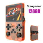 NEW R36S Retro Handheld Game Console Linux System 3.5 Inch IPS Screen Portable Pocket Video Player 64GB 128GB Games Kid Gift - Зураг 14