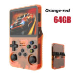 NEW R36S Retro Handheld Game Console Linux System 3.5 Inch IPS Screen Portable Pocket Video Player 64GB 128GB Games Kid Gift - Зураг 11