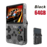 NEW R36S Retro Handheld Game Console Linux System 3.5 Inch IPS Screen Portable Pocket Video Player 64GB 128GB Games Kid Gift - Зураг 16