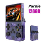 NEW R36S Retro Handheld Game Console Linux System 3.5 Inch IPS Screen Portable Pocket Video Player 64GB 128GB Games Kid Gift - Зураг 10
