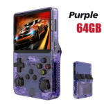 NEW R36S Retro Handheld Game Console Linux System 3.5 Inch IPS Screen Portable Pocket Video Player 64GB 128GB Games Kid Gift - Зураг 15
