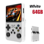 NEW R36S Retro Handheld Game Console Linux System 3.5 Inch IPS Screen Portable Pocket Video Player 64GB 128GB Games Kid Gift - Зураг 12