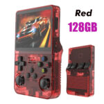 NEW R36S Retro Handheld Game Console Linux System 3.5 Inch IPS Screen Portable Pocket Video Player 64GB 128GB Games Kid Gift - Зураг 8