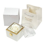 Rotating Soap Flower Rose Gift Box Creative Rotating Rose Jewelry Packaging Box Valentine's Day Gift For Women - Зураг 8