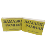 Замазка рамная