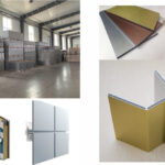 Металл фасад - хөнгөн цагаан