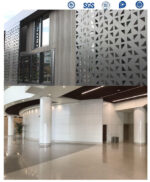 Металл фасад - хөнгөн цагаан - Зураг 9