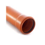 Хуванцар хоолой /гадна/ ф110