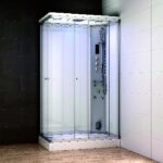 Уурын дөрвөлжин душ