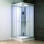 Уурын дөрвөлжин душ