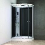 Уурын хагас дугуй душ