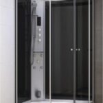 Уурын хагас дугуй душ