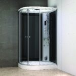 Уурын хагас дугуй душ