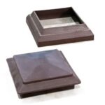 Террасны малгай суурь бор