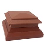 Террасны малгай суурь улаан