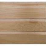 Сайдинг ховилтой шар