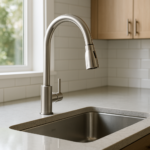 Stainless Steel Kitchen Faucet - Зураг 2
