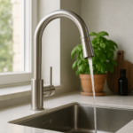 Stainless Steel Kitchen Faucet - Зураг 3