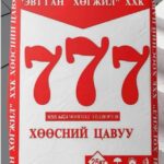 777 хөөсөнцөрийн цавуу