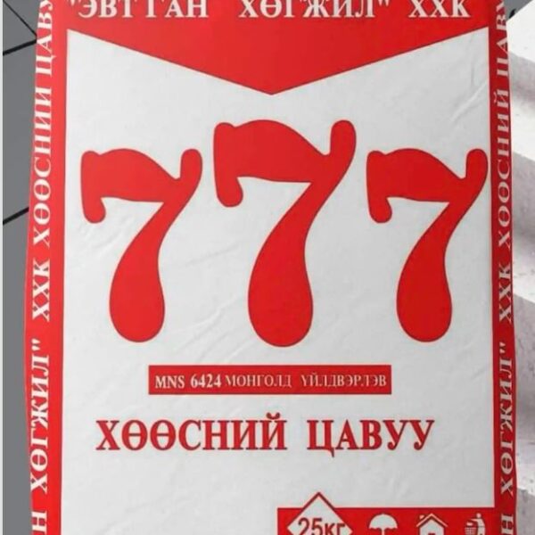 777 хөөсөнцөрийн цавуу