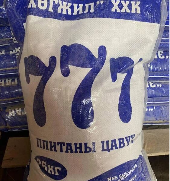 777 Плитаны цавуу