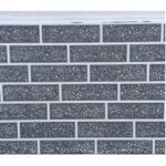 Сайдинг тоосгон хар саарал