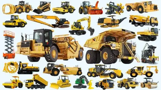 heavy_equipment_types-qotf6yfu6pahynsqgaj3vl5702i4xr0q498fq6szcw Хүнд машин механизм, Тусгай зориулалтын техник - Зураг 1